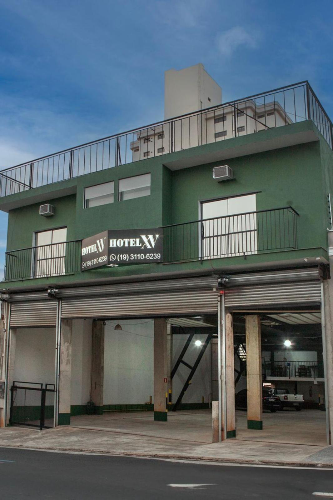 Hotel XV Piracicaba Dış mekan fotoğraf